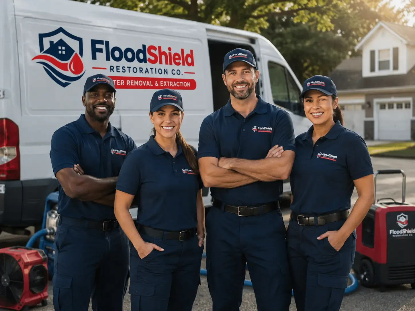 Flood Damage Restoration company in Brandamore, PA